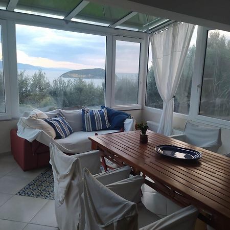 Maria Olive And Sea Villa Nea Iraklitsa Exterior foto